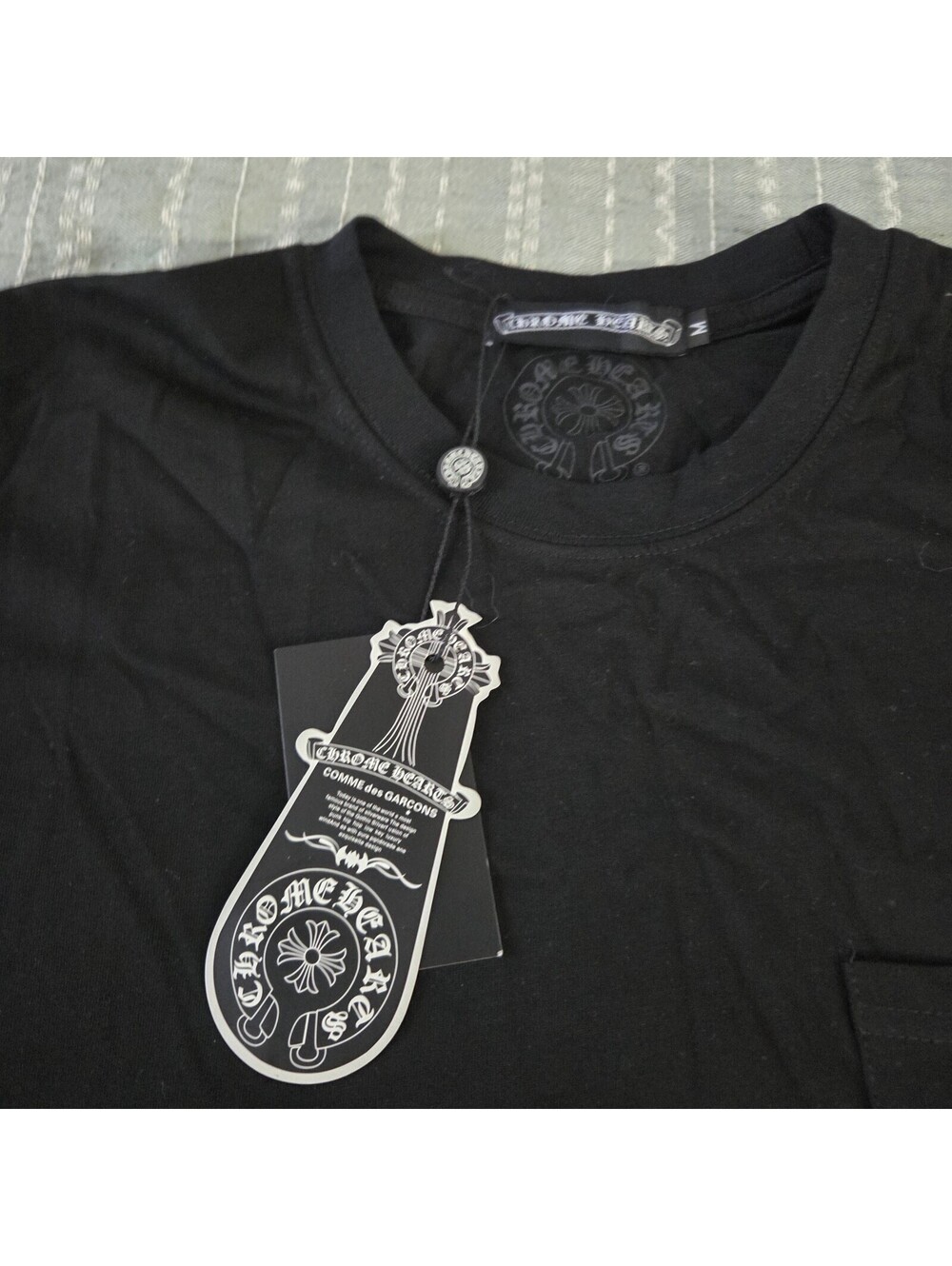 Chrome Hearts black graphic T shirt - Picture 3 of 3